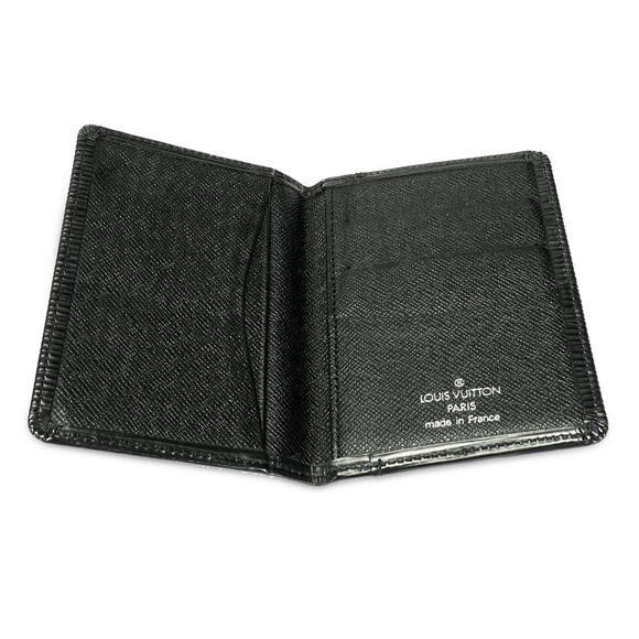 Louis Vuitton Black Epi Leather Pocket Organizer - Picture 5 of 5